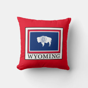 Wyoming Throw Pillow