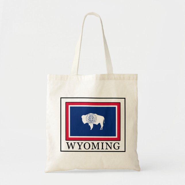 Wyoming Tote Bag (Front)