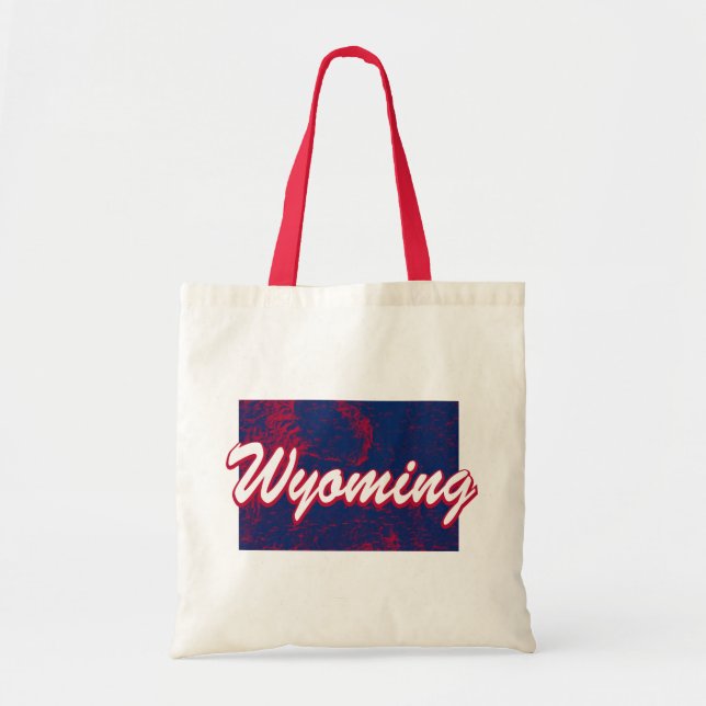 Wyoming Tote Bag (Front)