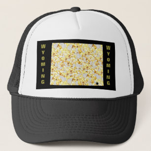WYOMING TRUCKER HAT