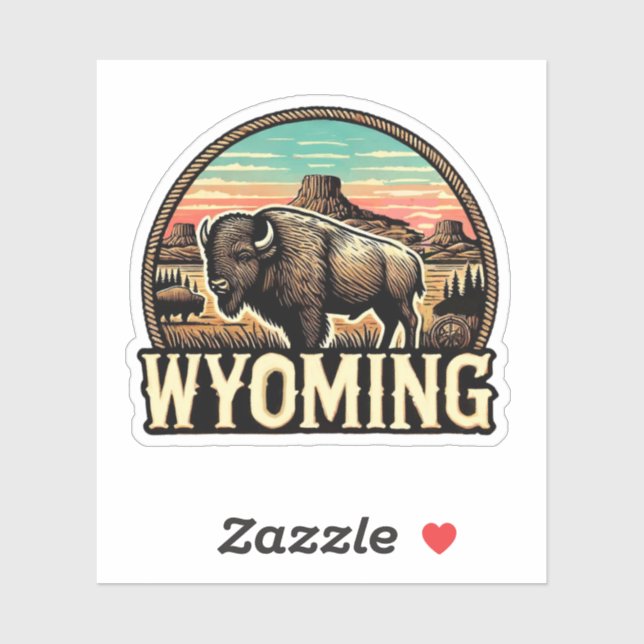 Wyoming USA (Sheet)