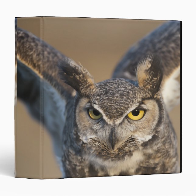 Wyoming, USA Binder (Front/Spine)