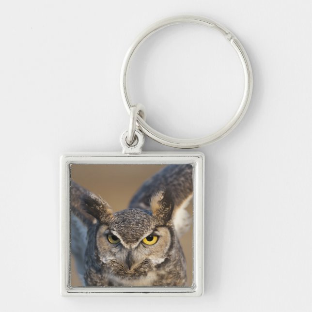 Wyoming, USA Keychain (Front)