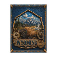 Wyoming Vintage Travel