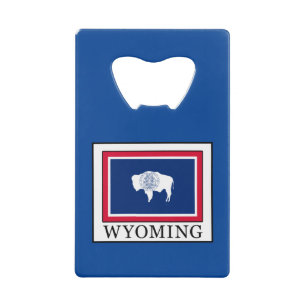 Wyoming Wallet Bottle Opener