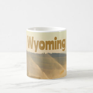 Wyoming Wild West Farm Land Ranch Coffee Mug