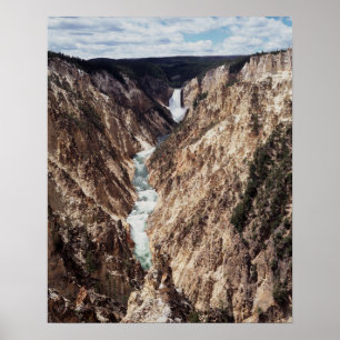 Wyoming, Yellowstone National Park, Lower Poster
