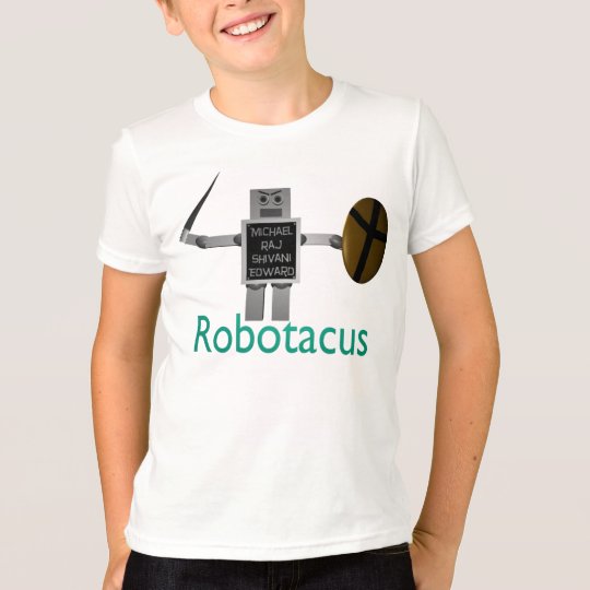 WYRA 2008 FLL - Robotacus T-Shirt