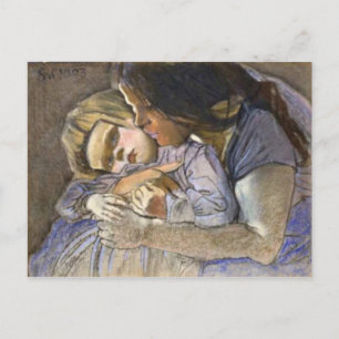 Wyspianski, Maternity, 1903 Postcard
