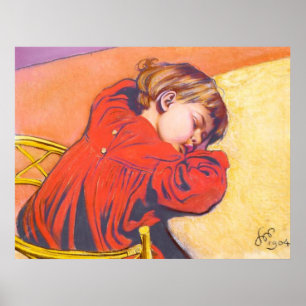 Wyspianski, Sleeping Stas, 1904 Poster