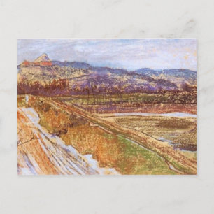 Wyspianski, View of Kosciuszko Mound, 1904 Postcard