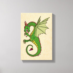 Wyvern Canvas Print