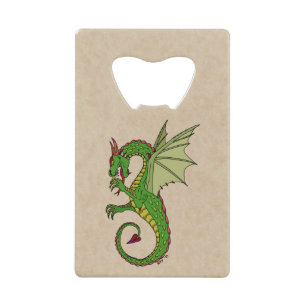 Wyvern Credit Card Bottle Opener