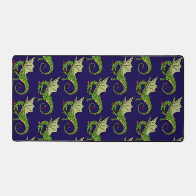 Wyvern Desk Mat (Front)