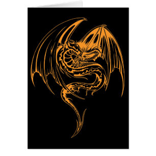 Wyvern Dragon Sont Des Créatures Mythiques Imagina