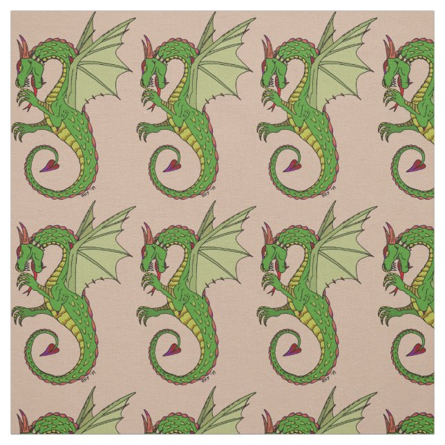 Wyvern Fabric (Swatch)