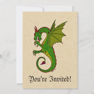 Wyvern Invitation