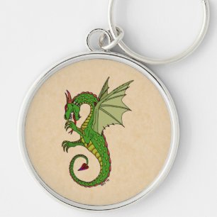 Wyvern Keychain