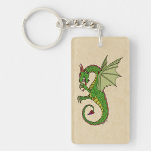Wyvern Keychain