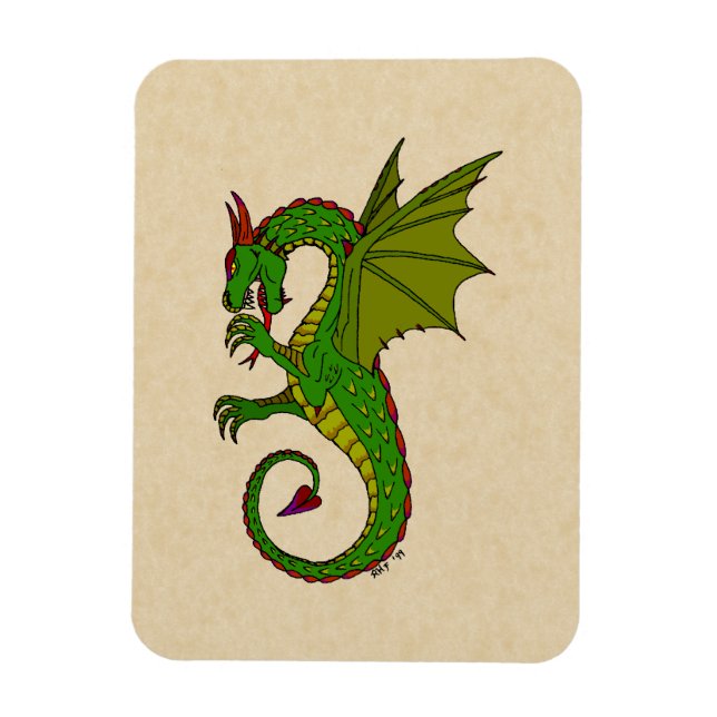 Wyvern Magnet (Vertical)