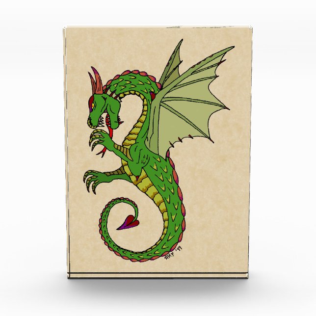 Wyvern Photo Block (Front)