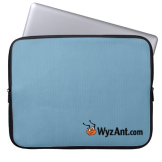 WyzAnt Logo Neoprene Laptop Sleeve 15 inch