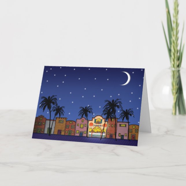 X011 Holiday House Card (Front)