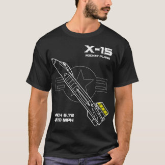 X15 Rocket Plane  T-Shirt