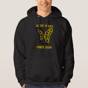 X44l Be The Reason Someone Smiles Today Sunflower Hoodie