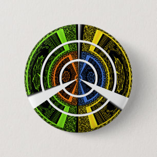 X 2 INCH ROUND BUTTON