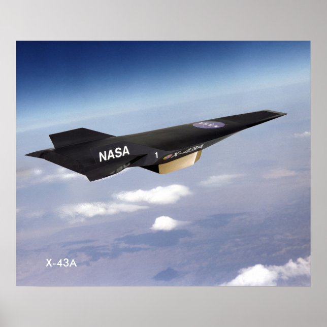 X-43A Hypersonic Ramjet poster 20"x24" (Front)
