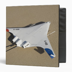X-48B Blended Wing Body unmanned aerial vehicle 2 Binder
