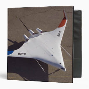 X-48B Blended Wing Body unmanned aerial vehicle Binder