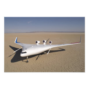 X-48B Blended Wing Body unmanned aerial vehicle Photo Print
