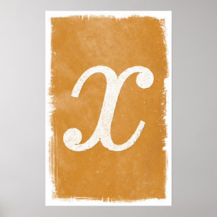 X art - Posters mathématiques