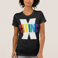 X-Citing Exciting Rainbow White Original Letters