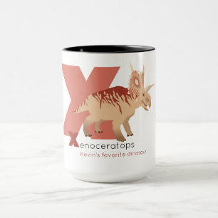 X comme Xenoceratops Mug
