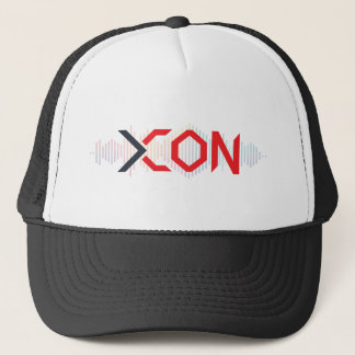 X-Con Wave Logo Trucker Hat