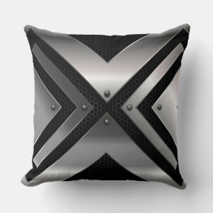 X Coussin métallique