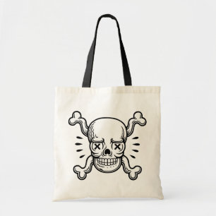 X-Eyed Pirate Tote Bag