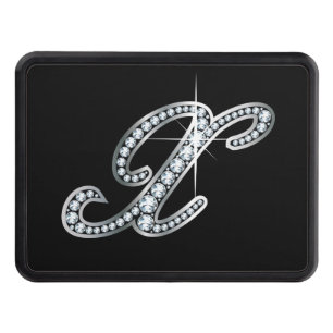 X Faux-"Diamond Bling" Trailer Hitch Cover