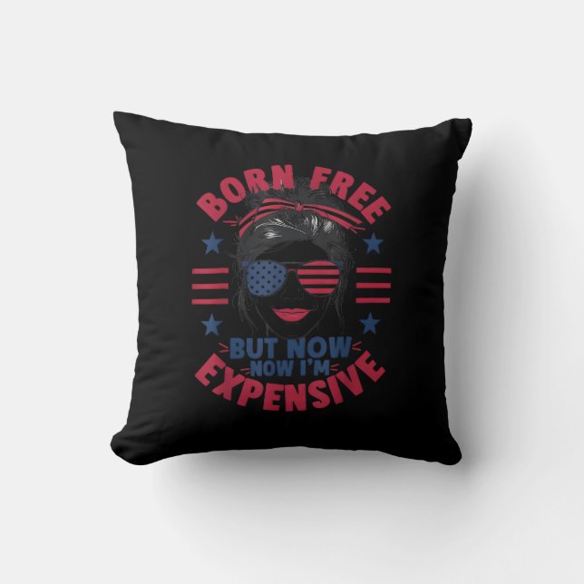 X-Files I Want to Believe Throw Pillow (Front)