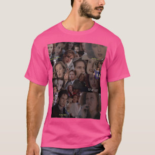 X-Files  Mulder And Scully Collage T-Shirt