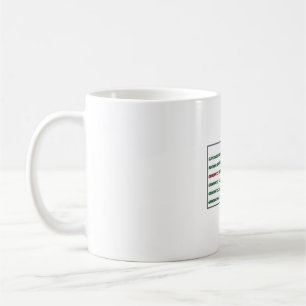 X-generation mug