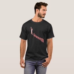 X generation T-shirt
