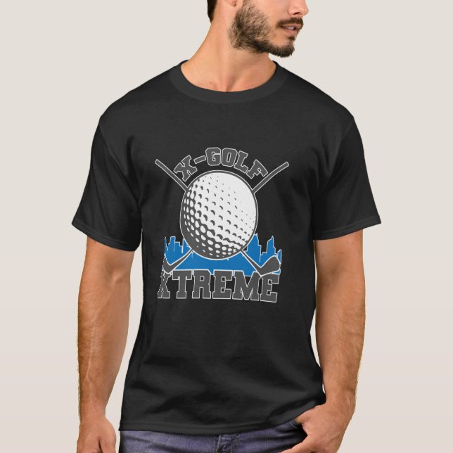 X-Golf Xtreme T-Shirt (Front)