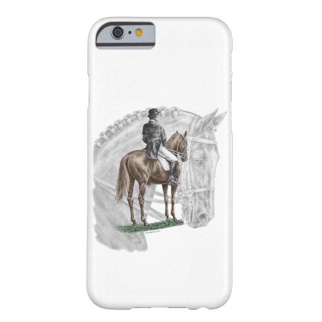 X-Halt Salute Dressage Horse Case-Mate iPhone Case (Back)