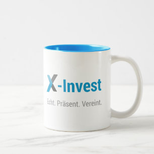 X-Invest Two-Tone Coffee Mug