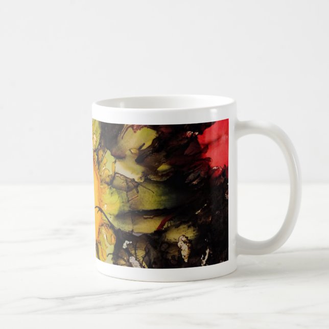 X is for Xanthic Alphabet Mug (Right)