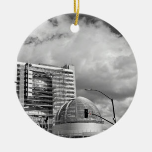 X.ITINERARIES: City Hall Ceramic Ornament
